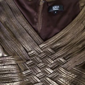 Form fitting and flattering elegant cocktail dress